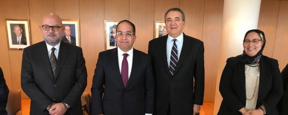 Επίσκεψη του Ναυτικού Επιμελητηρίου του Port Said στο Ν.Ε.Ε στις 07.12.2018