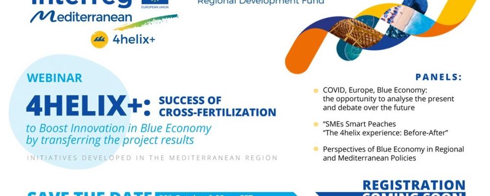 WEBINAR 4HELIX-BOOST INNOVATION IN BLUE ECONOMY